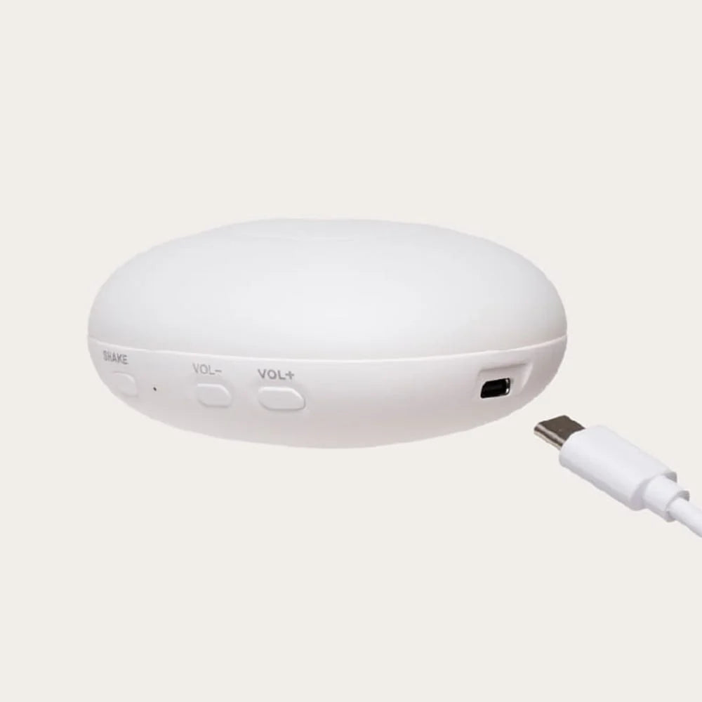 Moonie 2.0 Upgrade Humming Bear - Heartbeat, Light & Smart Cry Detector