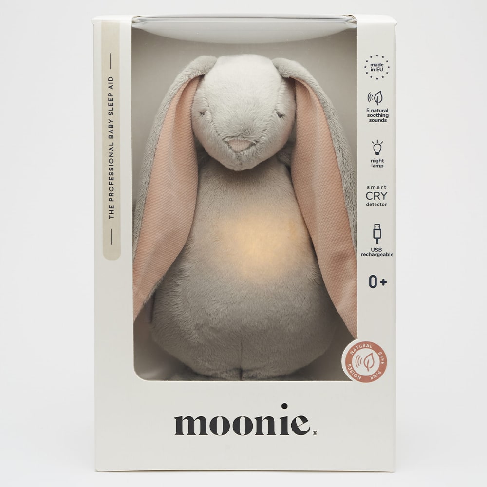 Moonie 2.0 Upgrade Humming Friend - Hartslag, Licht en Cry Sensor