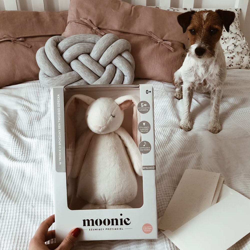 Moonie 2.0 Upgrade Humming Friend - Hartslag, Licht en Cry Sensor