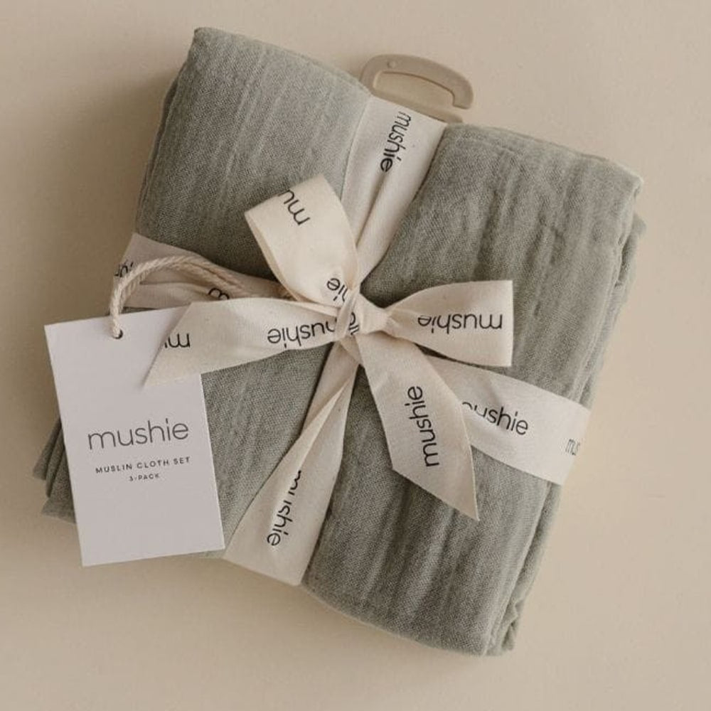 Mushie Hydrofiele Doeken 3 Stuks