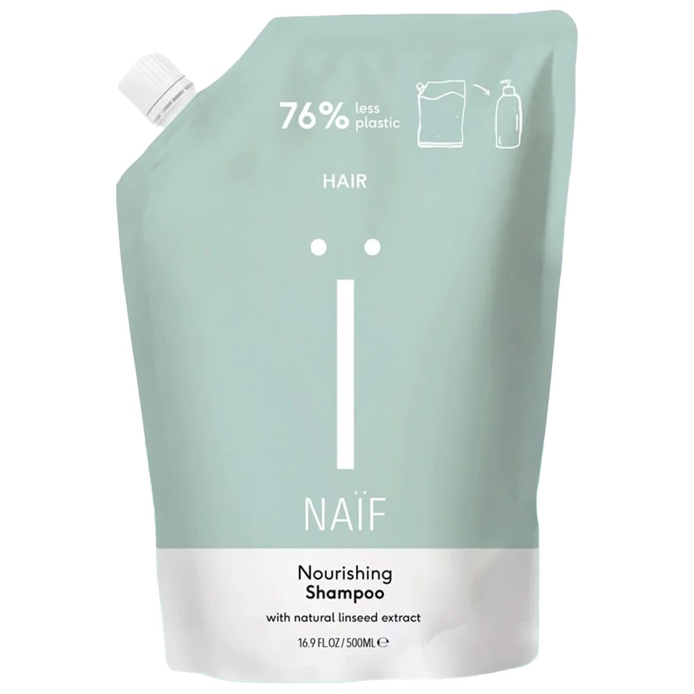 Naif Voedende Shampoo Navulverpakking 500ml Naif