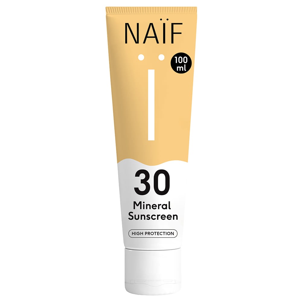Naif Zonnebrand Lotion SPF30 100ml Naif