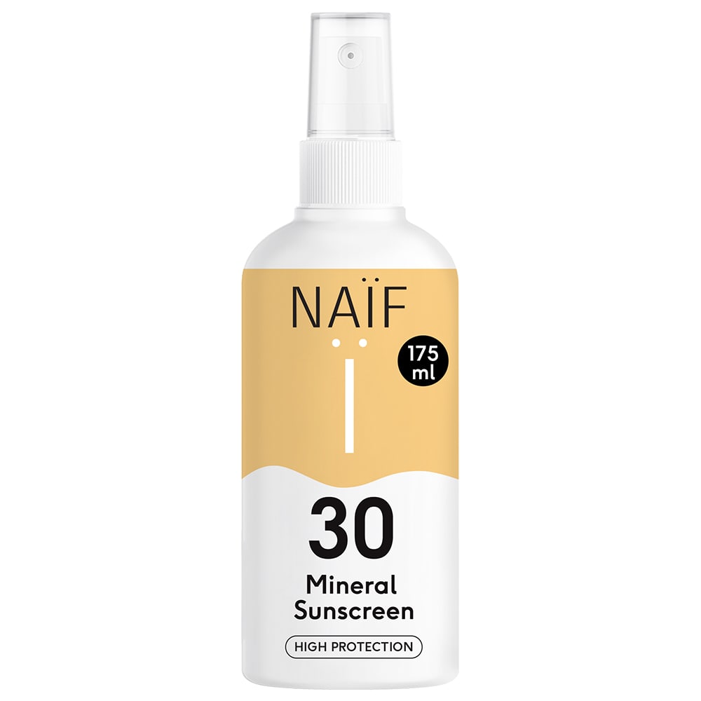 Naif Zonnebrand Spray SPF30 175ml Naif