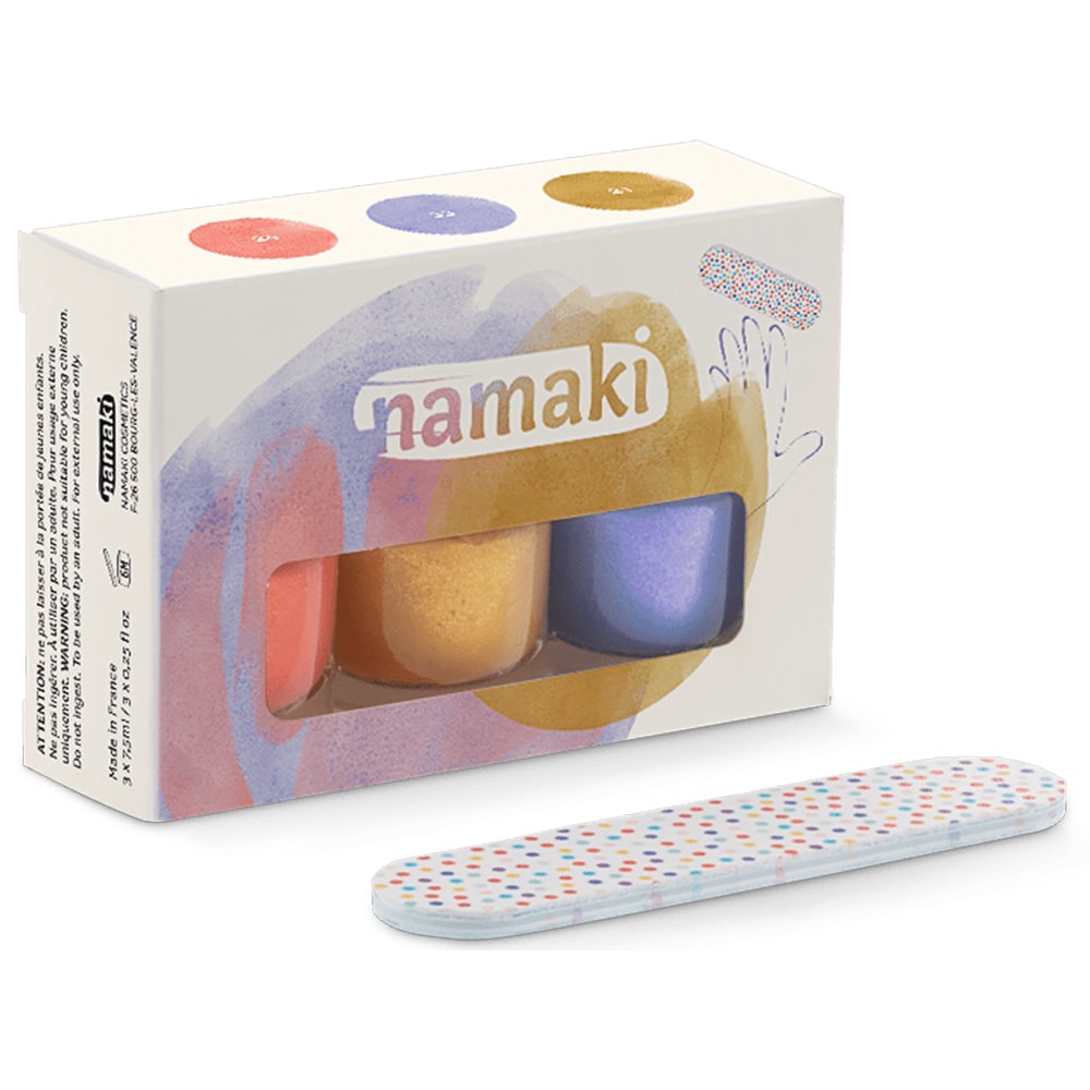 Namaki Natuurlijke Kindernagellak - Sunset Water Namaki