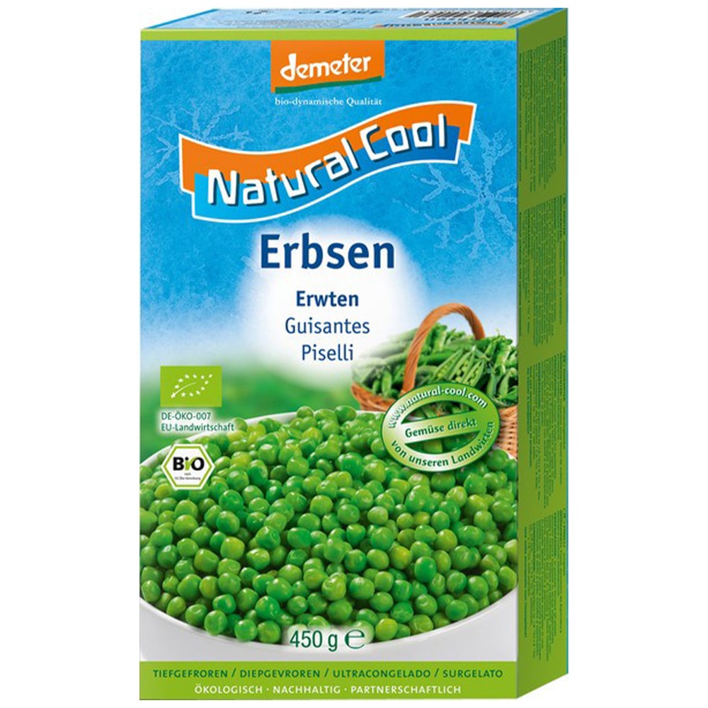 Natural Cool Doperwten