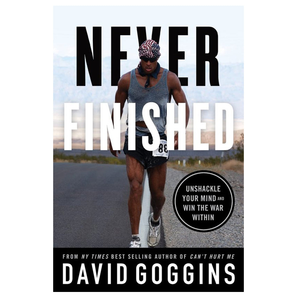 Never Finished - David Goggins Bibliotheek