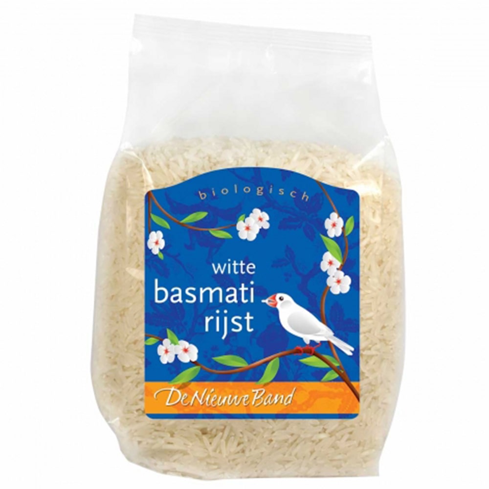 Nieuwe Band Basmati Rijst Wit