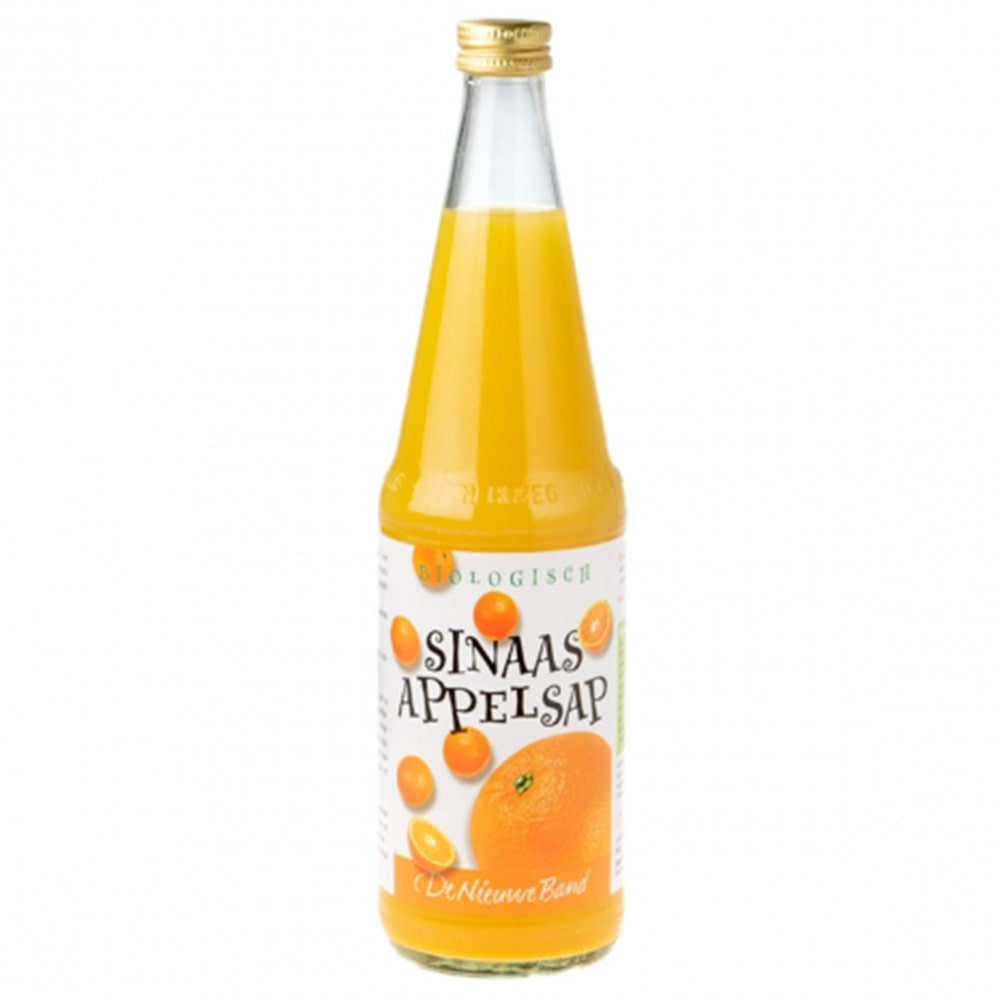 Nieuwe Band Sinaasappelsap