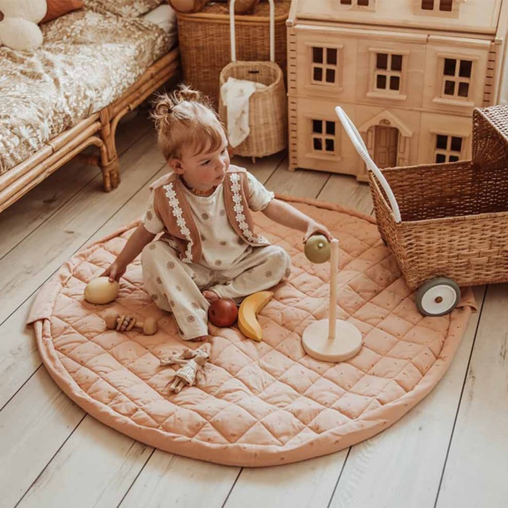 Play and Go Speelmat Soft Organic - Fleuri Play and Go