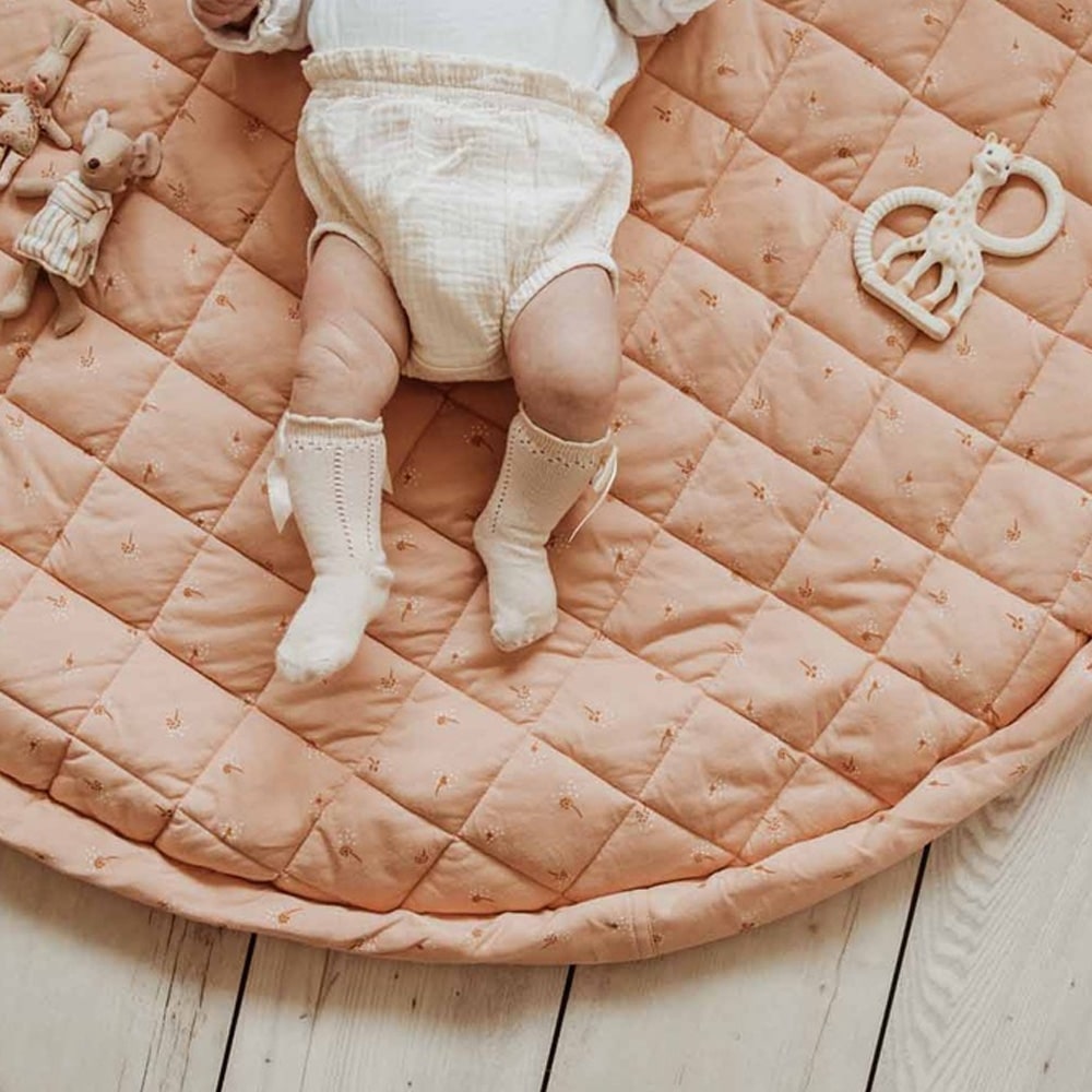 Play and Go Speelmat Soft Organic - Fleuri Play and Go