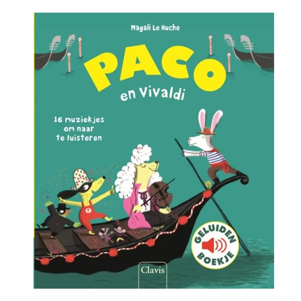 Paco en Vivaldi Bibliotheek