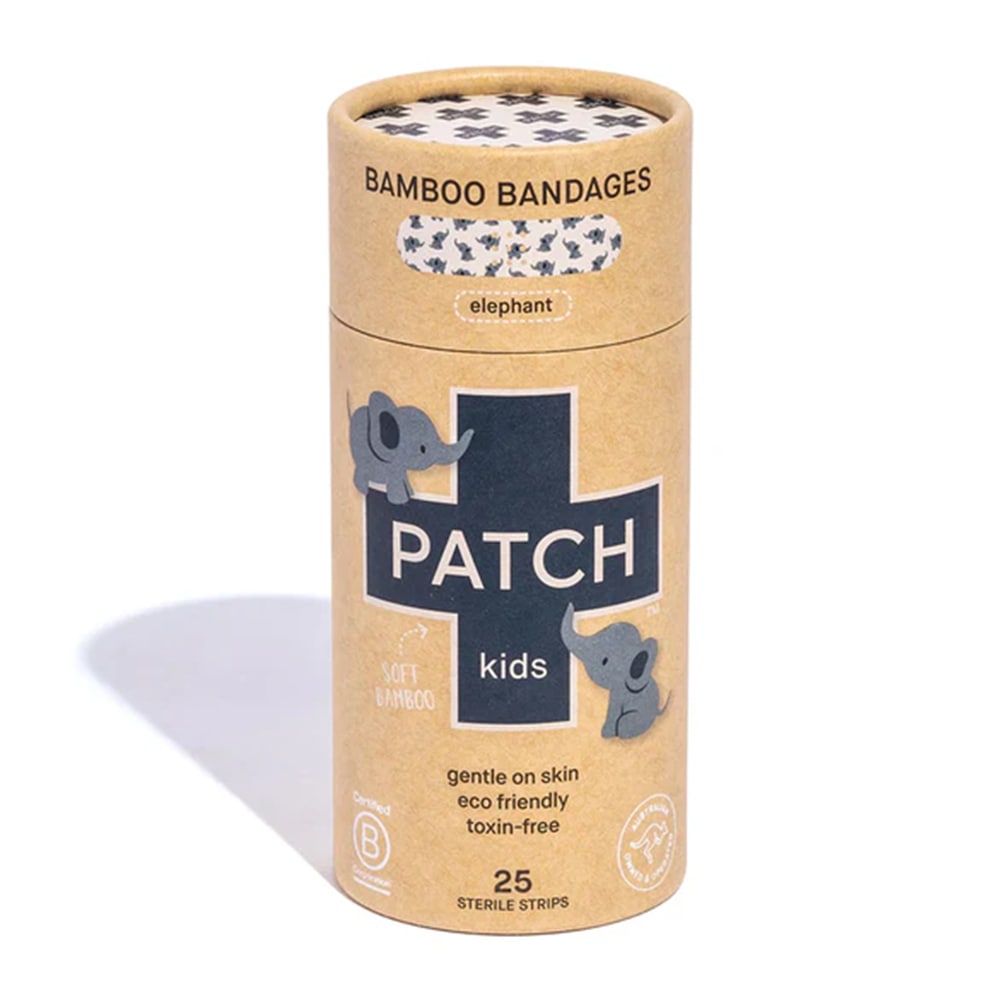 Patch Bamboe Kinderpleisters Olifant Patch