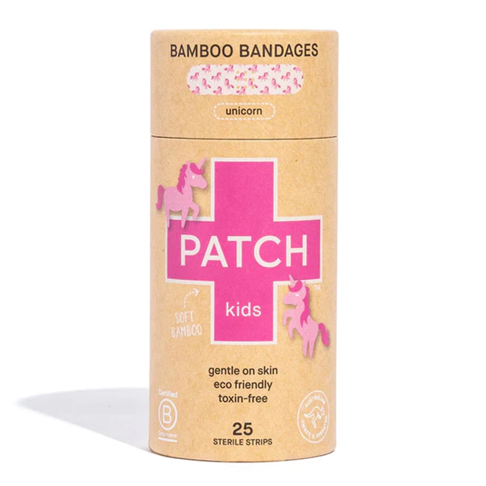 Patch Bamboe Kinderpleisters Unicorn Patch