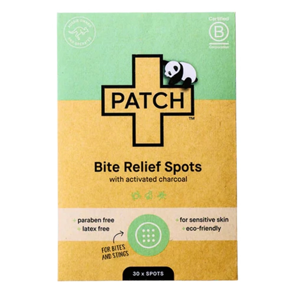 Patch Bite Relief Spots With Activated Charcoal Patch