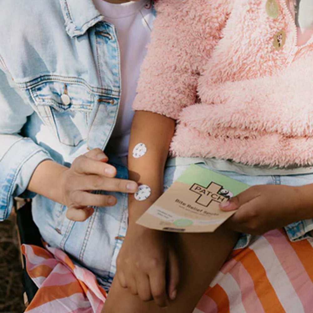 Patch Bite Relief Spots With Activated Charcoal Patch