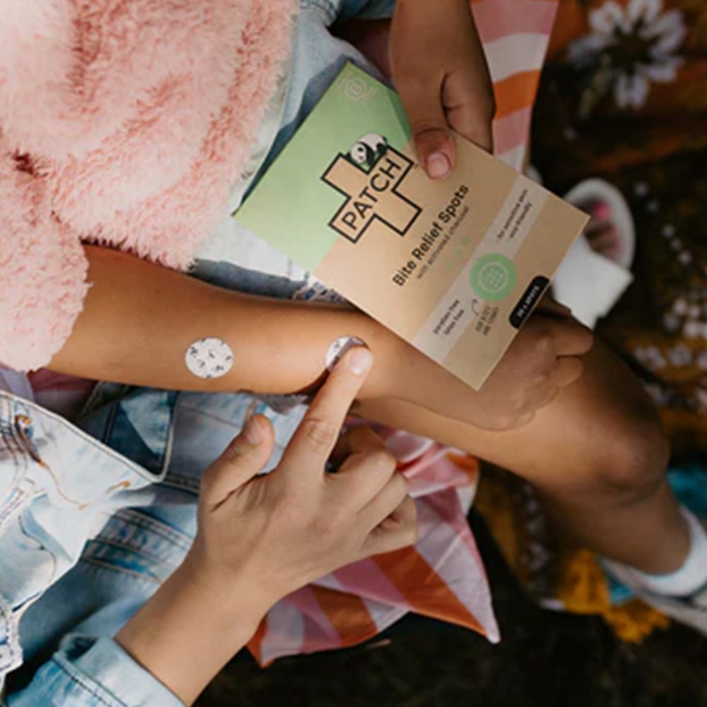 Patch Bite Relief Spots With Activated Charcoal Patch