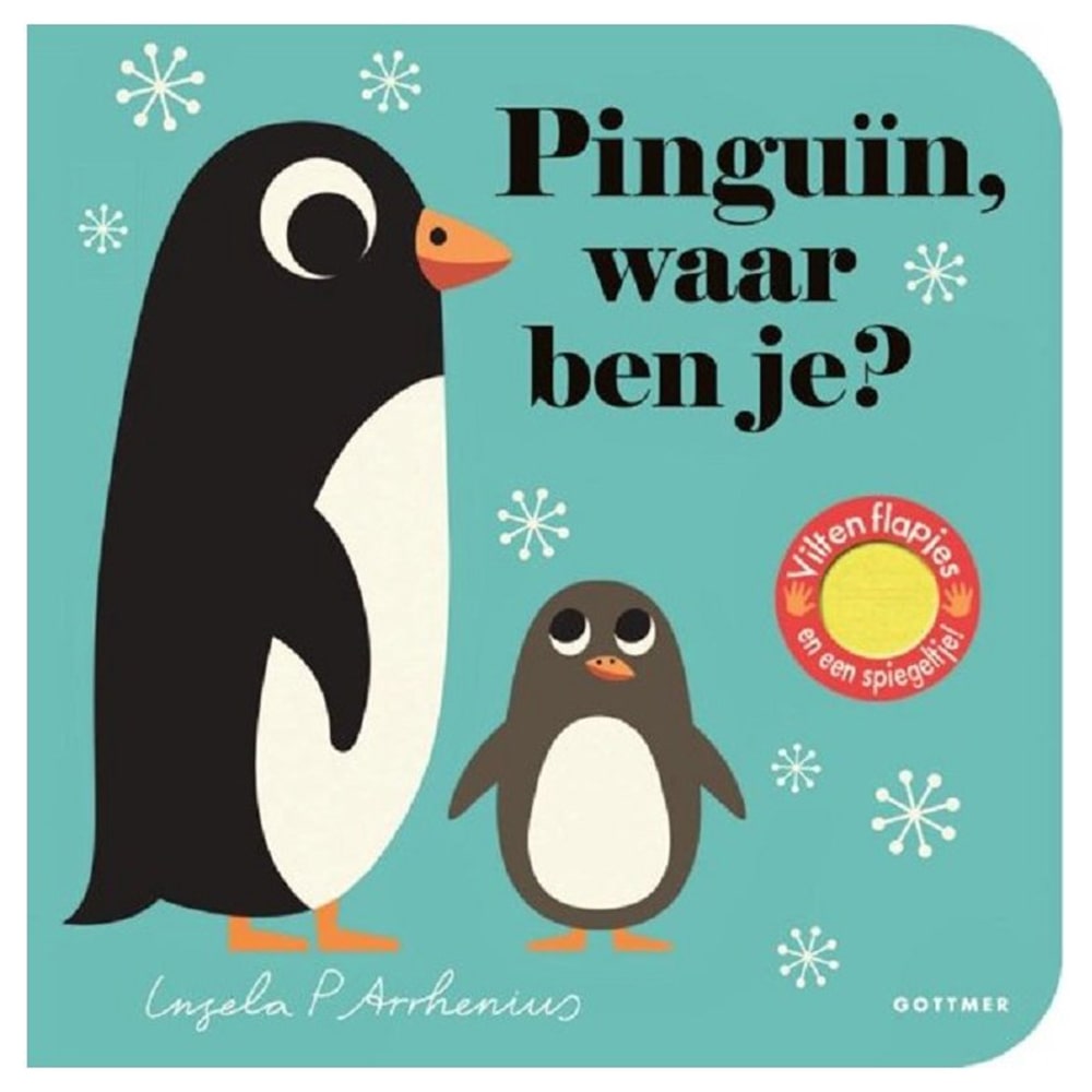 Pinguïn, waar ben je? Bibliotheek