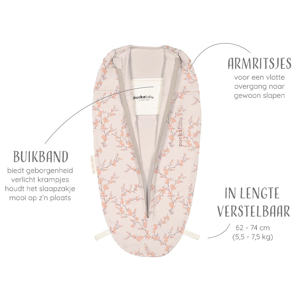 Puckababy Slaapzak Mini Cotton 3 – 6 maanden