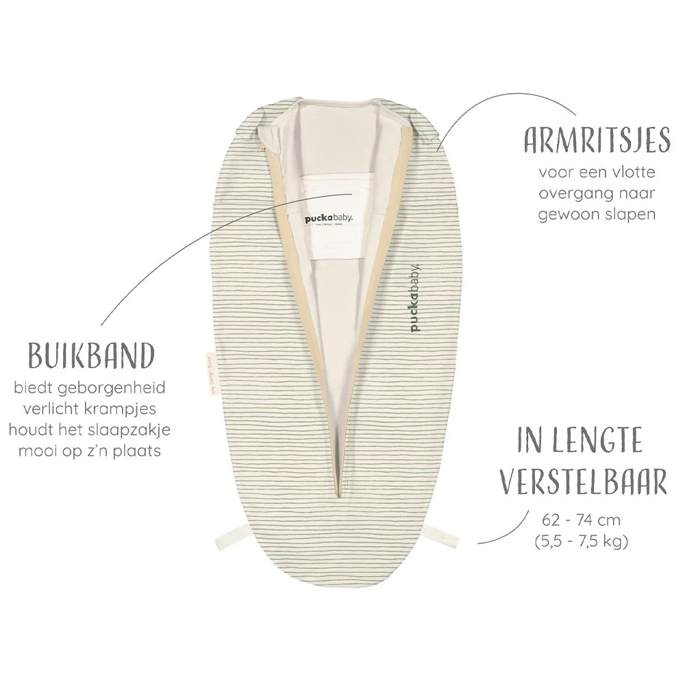 Puckababy Slaapzak Mini Cotton 3 – 6 maanden