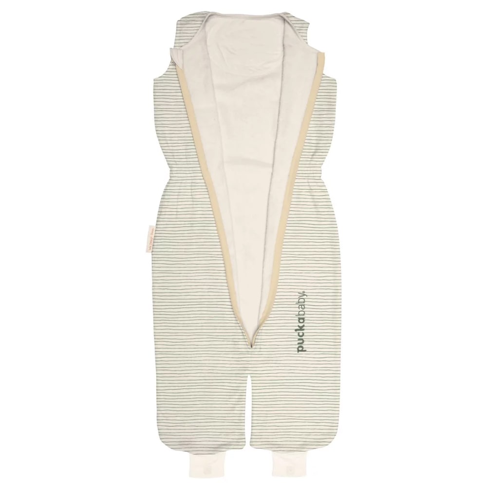 Puckababy Peuterslaapzak Kidz Green Stripes