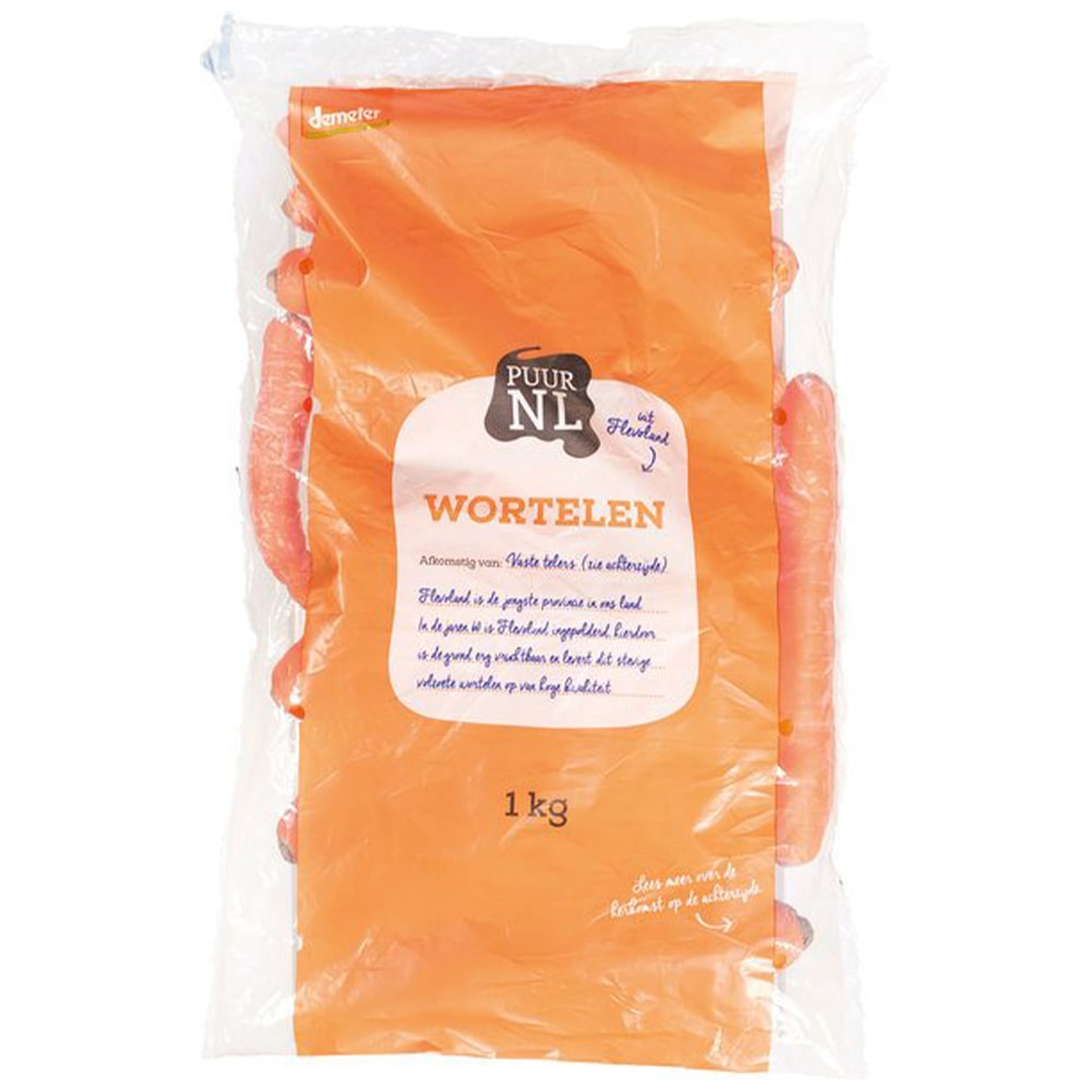 Wortelen 1 KG