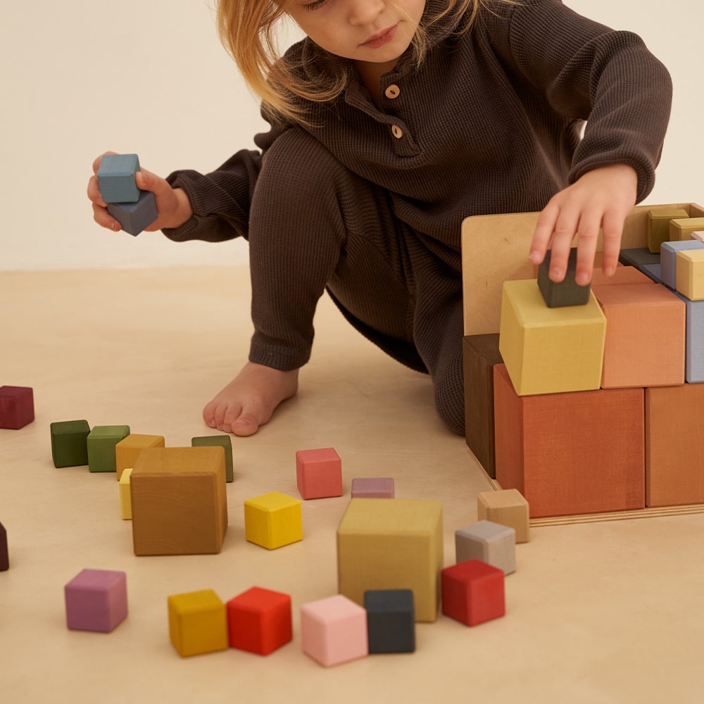 Raduga Grez Grote Driedubbele Blokken Set