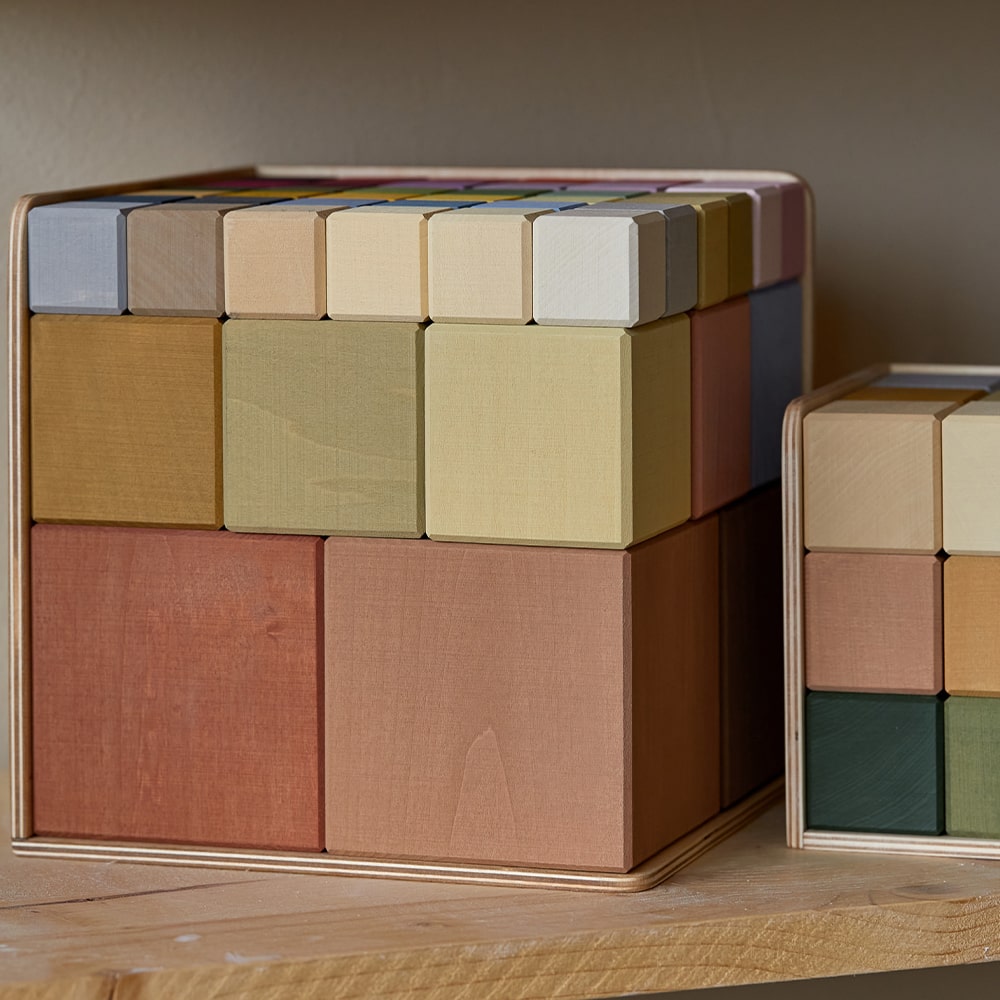 Raduga Grez Grote Driedubbele Blokken Set