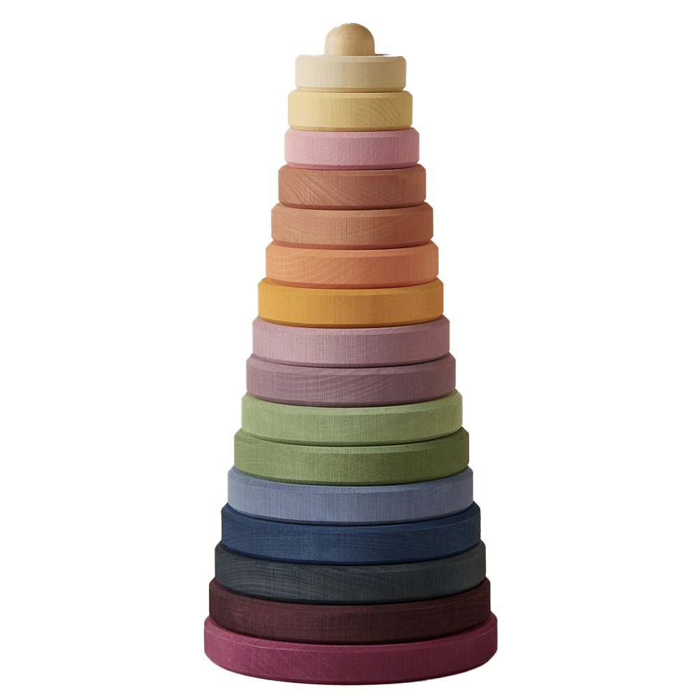 Raduga Grez Grote Piramide Colorful
