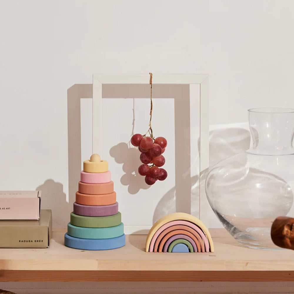 Raduga Grez Stapeltoren Pastel Earth Raduga Grez