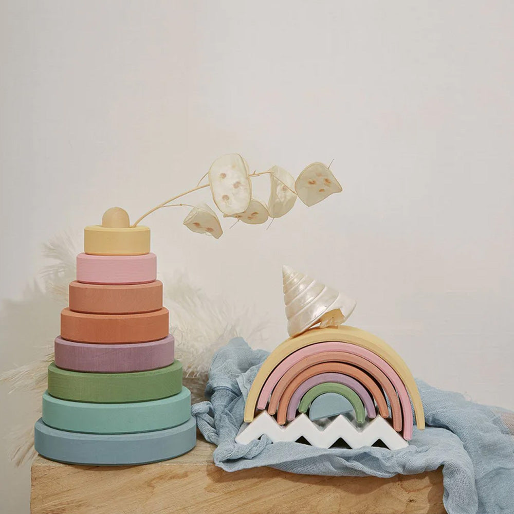 Raduga Grez Stapeltoren Pastel Earth Raduga Grez