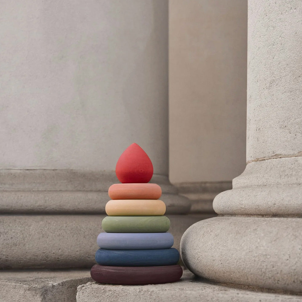 Raduga Grez Stapeltoren Regenboog Raduga Grez