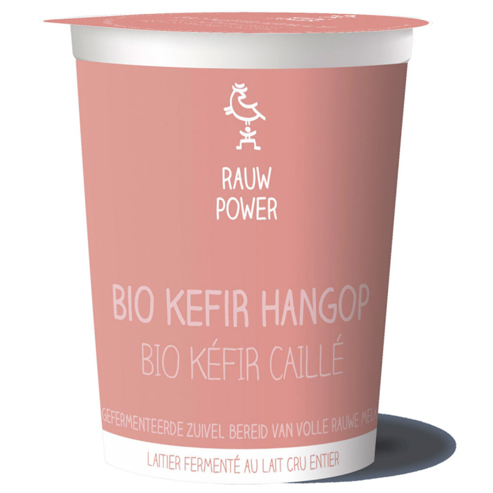 Rauw Power Bio Kefir Hangop 500ml