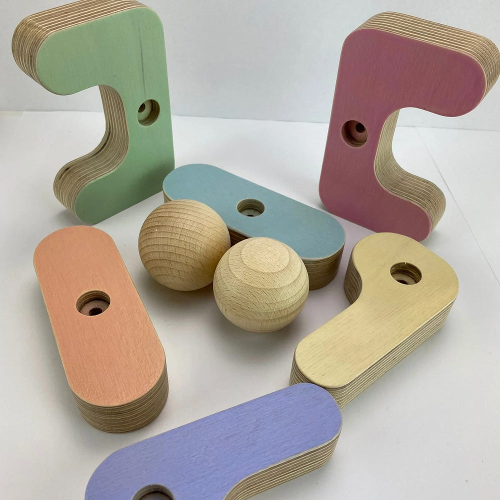 Sawdust And Rainbows Balspel voor Glijbaan Sawdust and Rainbows