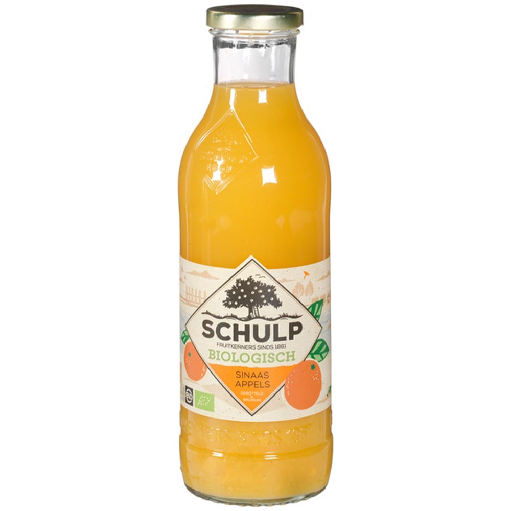 Schulp Biologische Sinaassappelsap