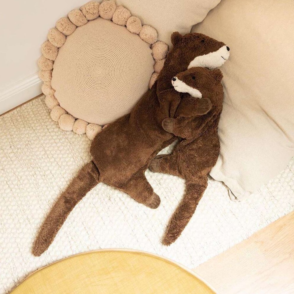 Senger Naturwelt Knuffel Met Warmtekussen Otter - Groot Senger Naturwelt