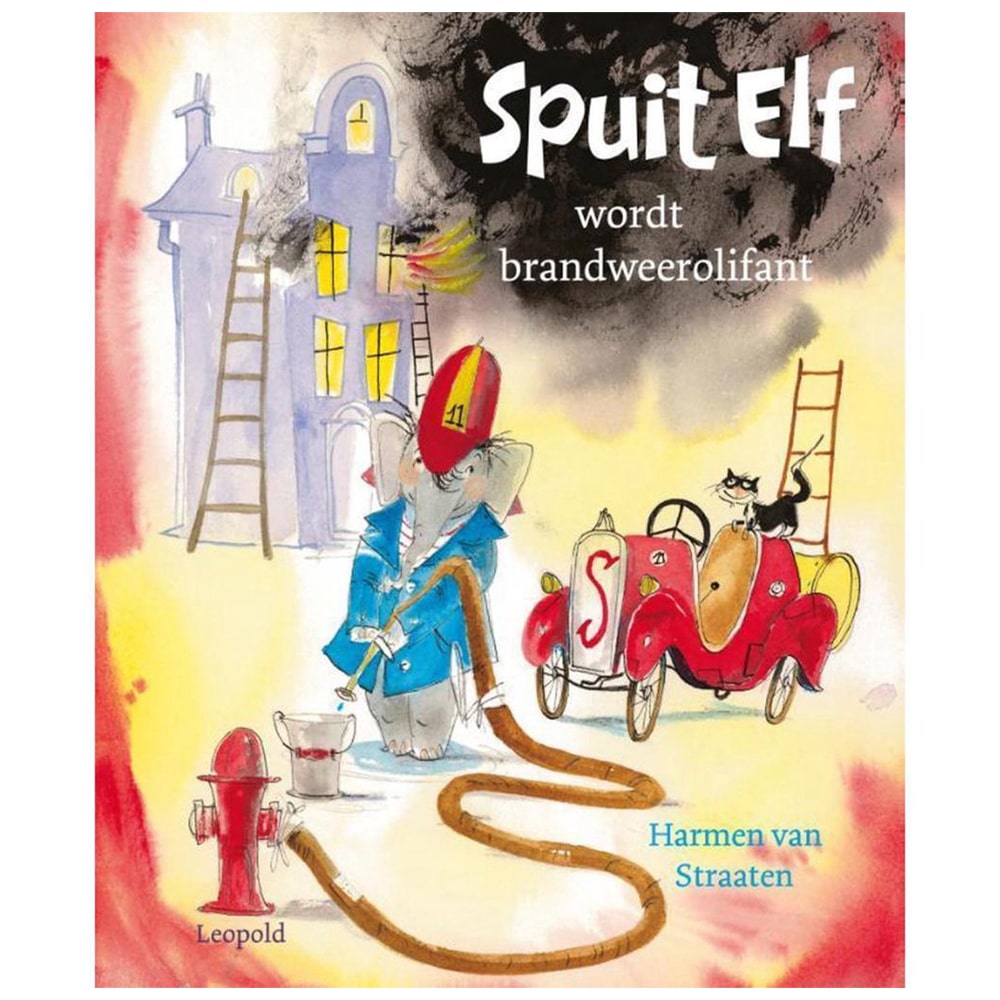 Spuit Elf Wordt Brandweerolifant