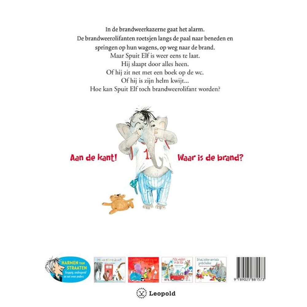 Spuit Elf Wordt Brandweerolifant