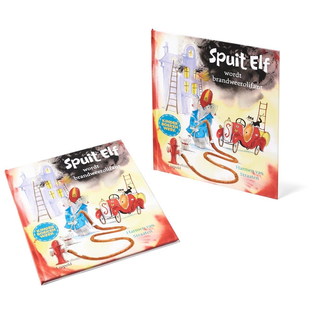 Spuit Elf Wordt Brandweerolifant