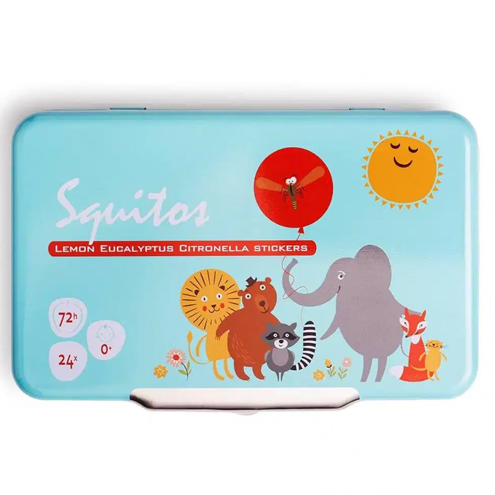 Squitos Mugwerende Stickers