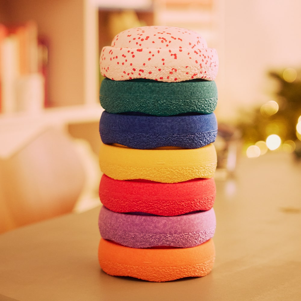 Stapelstein® Original Mini Rainbow Special - 7 Pieces