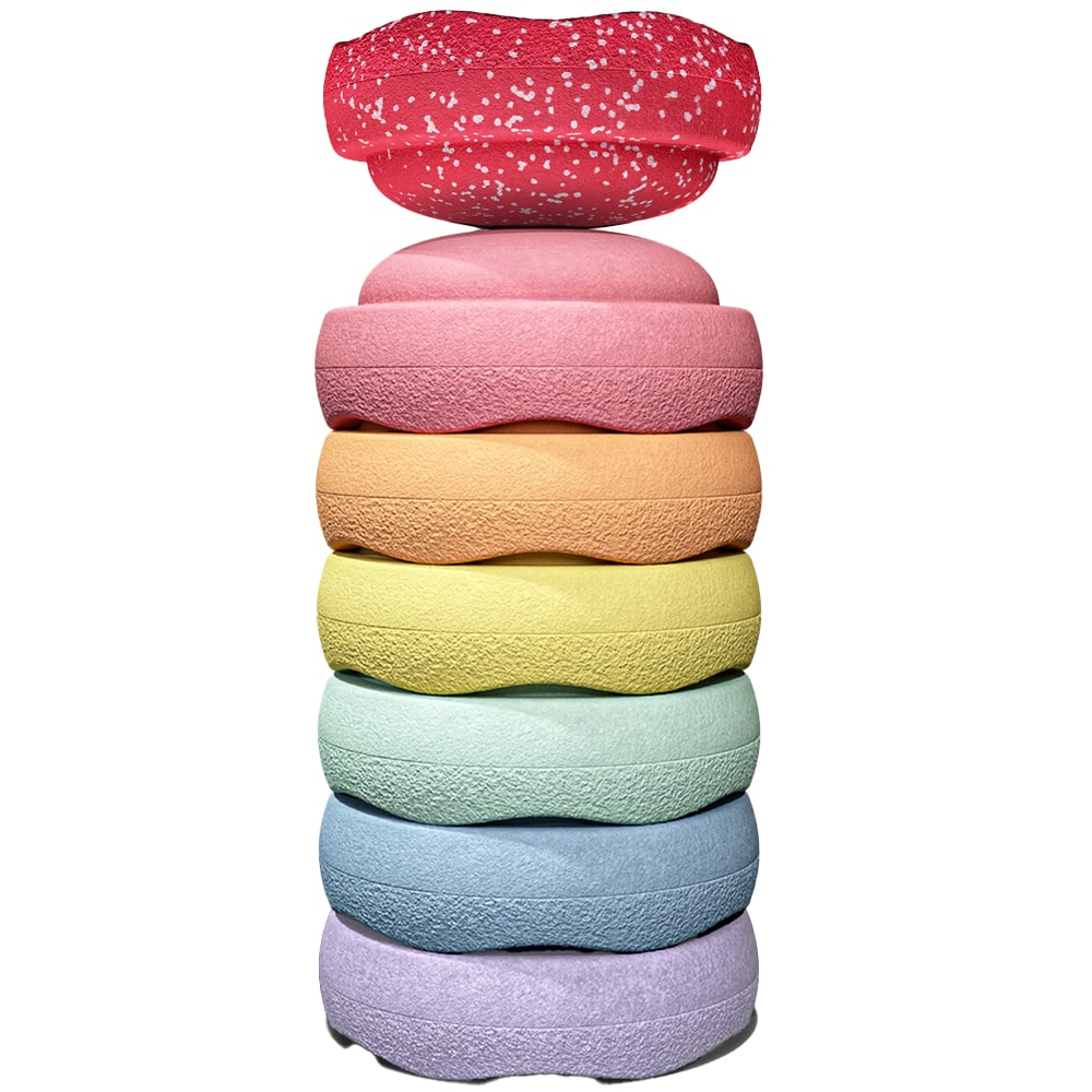 Stapelstein® Original Mini Rainbow Special - 7 Pieces