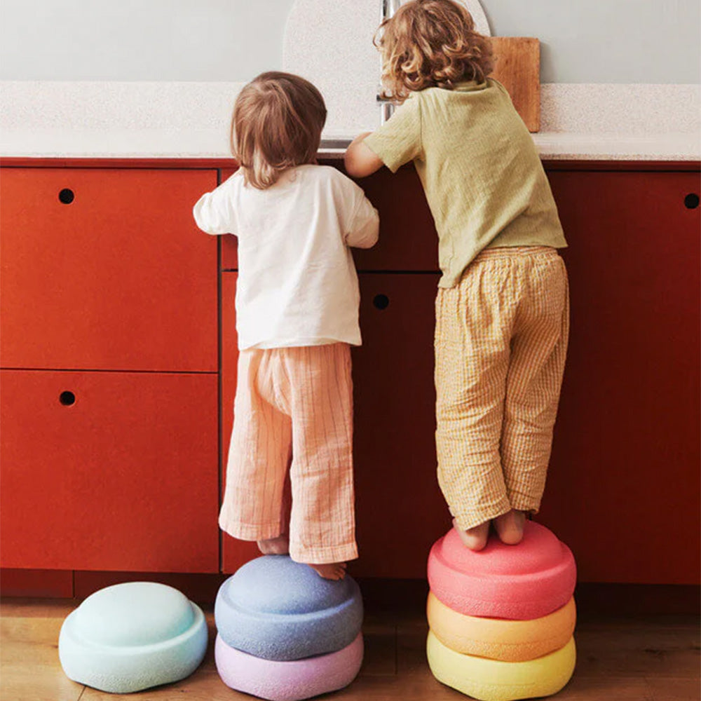 Stapelstein® Original Rainbow - 6 Stuks