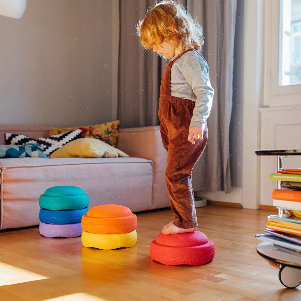 Stapelstein® Original Rainbow - 6 Stuks