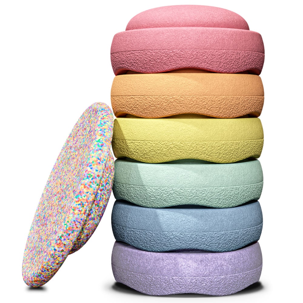 Stapelstein - Special Super Confetti Set - Pastel Stapelstein