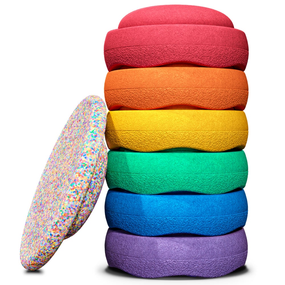 Stapelstein - Special Super Confetti Set - Rainbow Stapelstein
