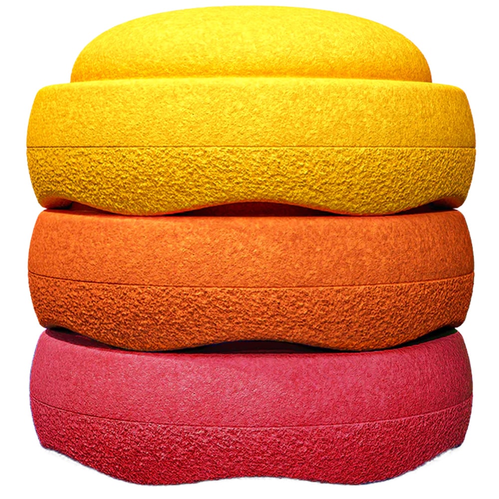 Stapelstein Classic Warm 3 Stapelstenen Stapelstein