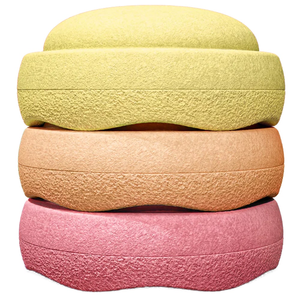 Stapelstein Pastel Warm 3 Stapelstenen Stapelstein