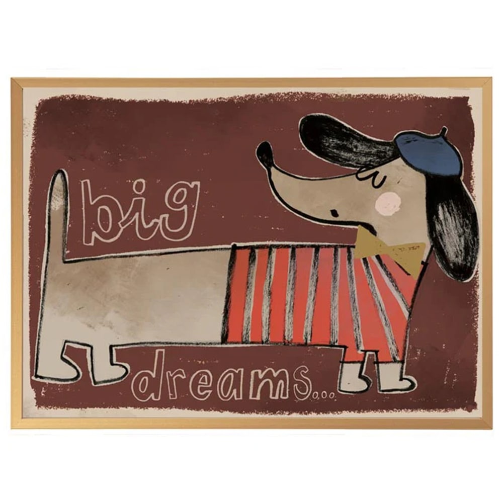 Studio Loco Poster - A3
