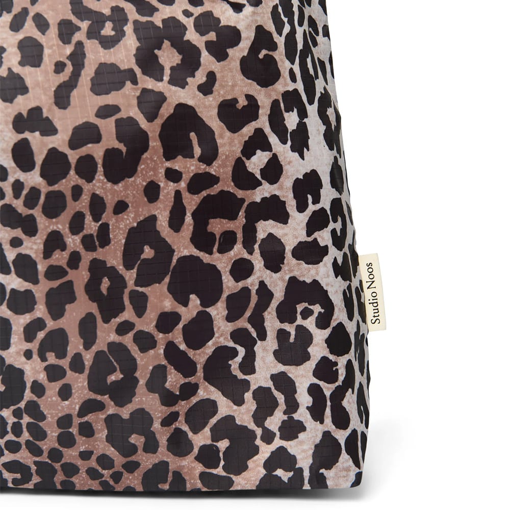 Studio Noos Boodschappentas - Leopard Studio Noos