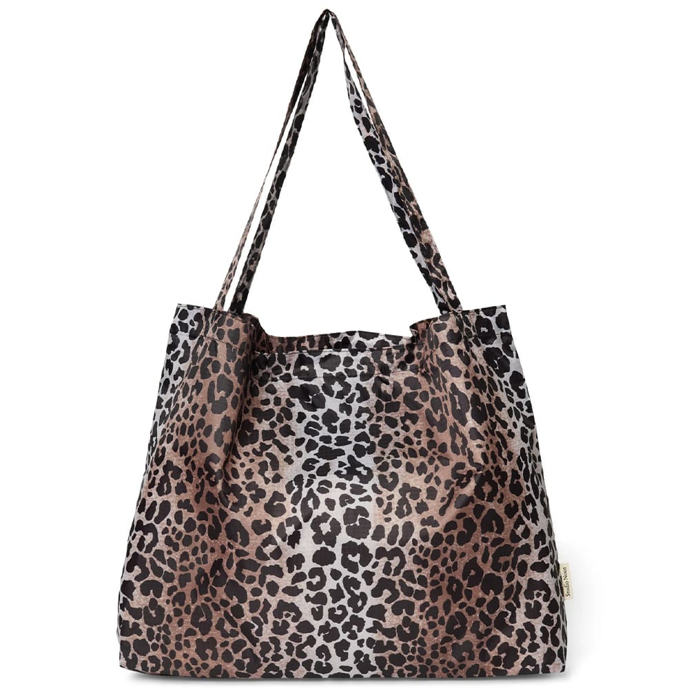 Studio Noos Boodschappentas - Leopard Studio Noos